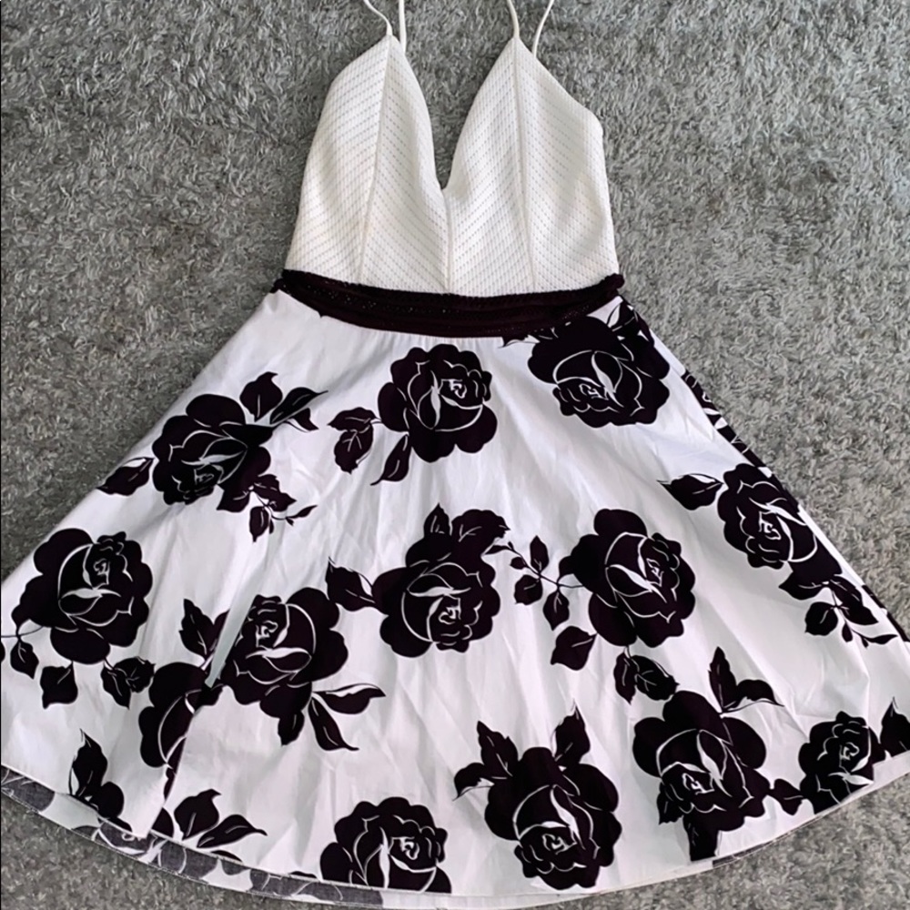 Black and White dress
